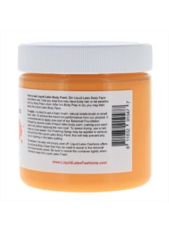 Liquid Latex Fashions Orange Latex Body Paint for Adults and Kids, Halloween Makeup, Ideal for Art, Theater, Parties and Cosplay, Super Flexible- 4 Oz  - Image 3