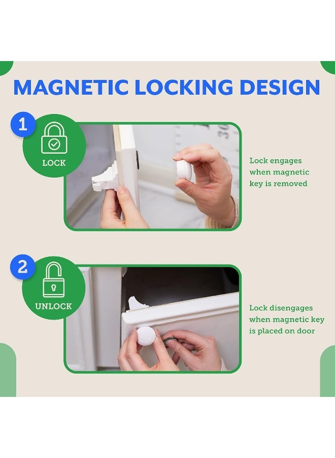 Eco-Baby Universal Replacement Keys for Magnetic Cabinet Locks - Image 5