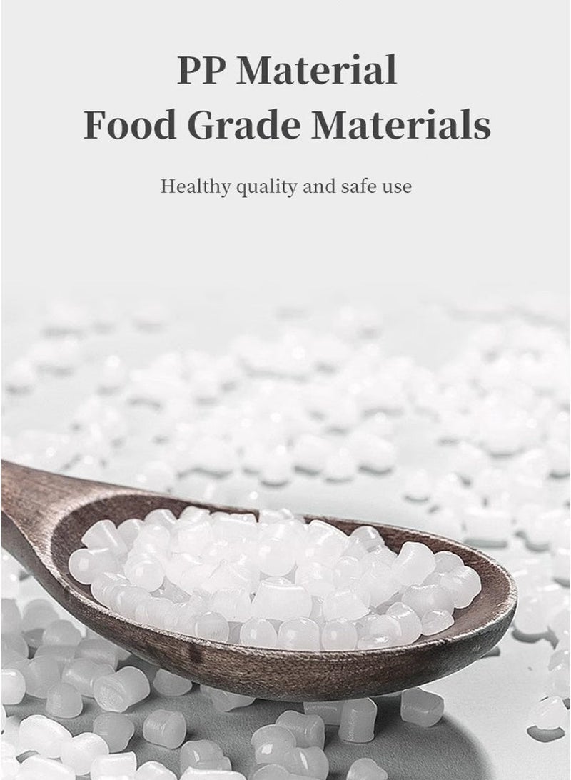 Gmisun Silverware Drawer Organizer, Expandable Utensil Tray for Kitchen, BPA Free Flatware and Cutlery Holder, Adjustable Plastic Storage for Spoons Forks Knives, Large,Stretch Out The Cutlery The Stowed Box Can Be Retracted Into Shape,27.5-51 × 38.9 × 5 cm - Image 4