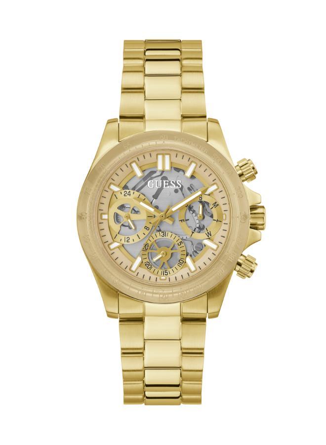 GUESS Transparent Dial & Bracelet Watch - Image 1