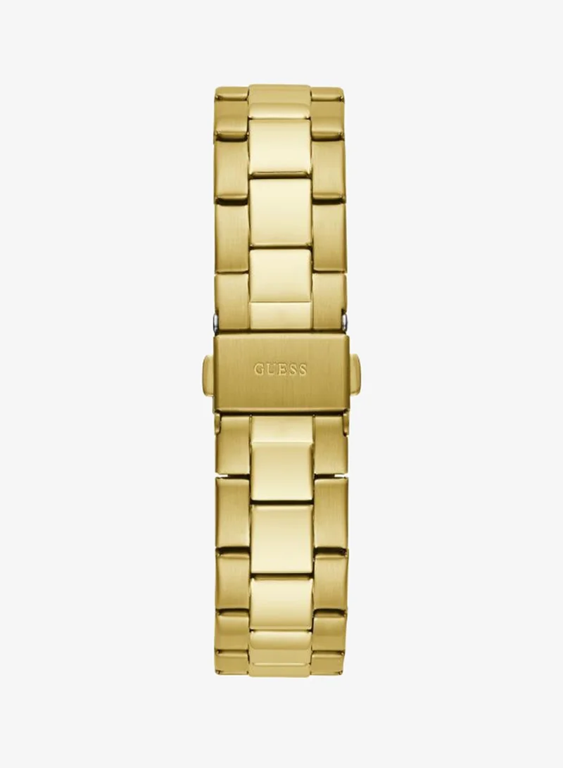 Guess Transparent Dial & Bracelet Watch