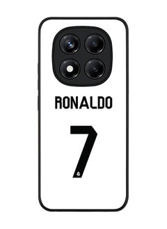 Stylizedd For Xiaomi Redmi Note 14 Pro 5G / X7 5G Case,Slim fit Camera Protection, Shockproof Thin Phone cover  - Ronaldo Real Jersey  - Image 1