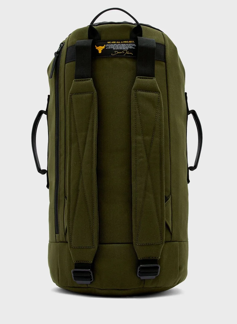 UNDER ARMOUR Project Rock 60 Gym Bag