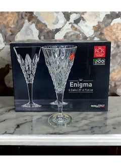 Italian Crystal cup set RCR 270 ml - ENIGMA - pzsku/ZB57017AB0C8A092833C8Z/45/_/1693222700/4de00b34-a174-48e0-a2be-4ef64a501d7e