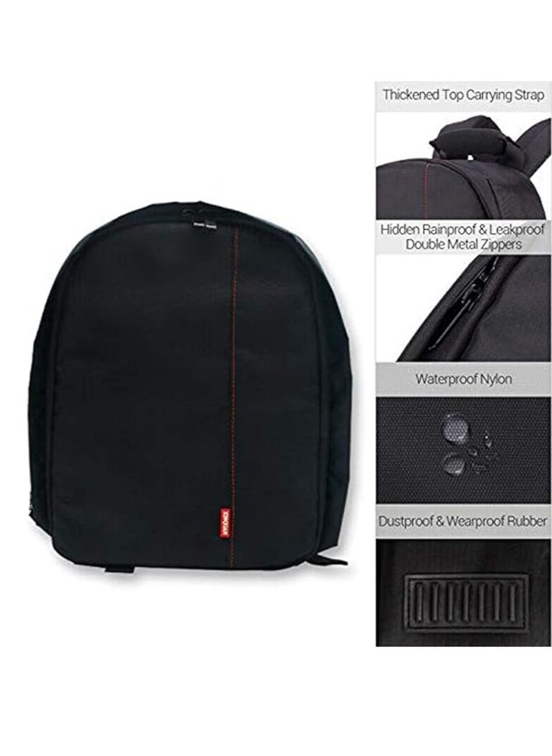 KCDMBUE - Waterproof Camera Backpack with Removable Compartment, Camera Bag for SLR DSLR Mirrorless Camera Waterproof Camera cases - Image 1