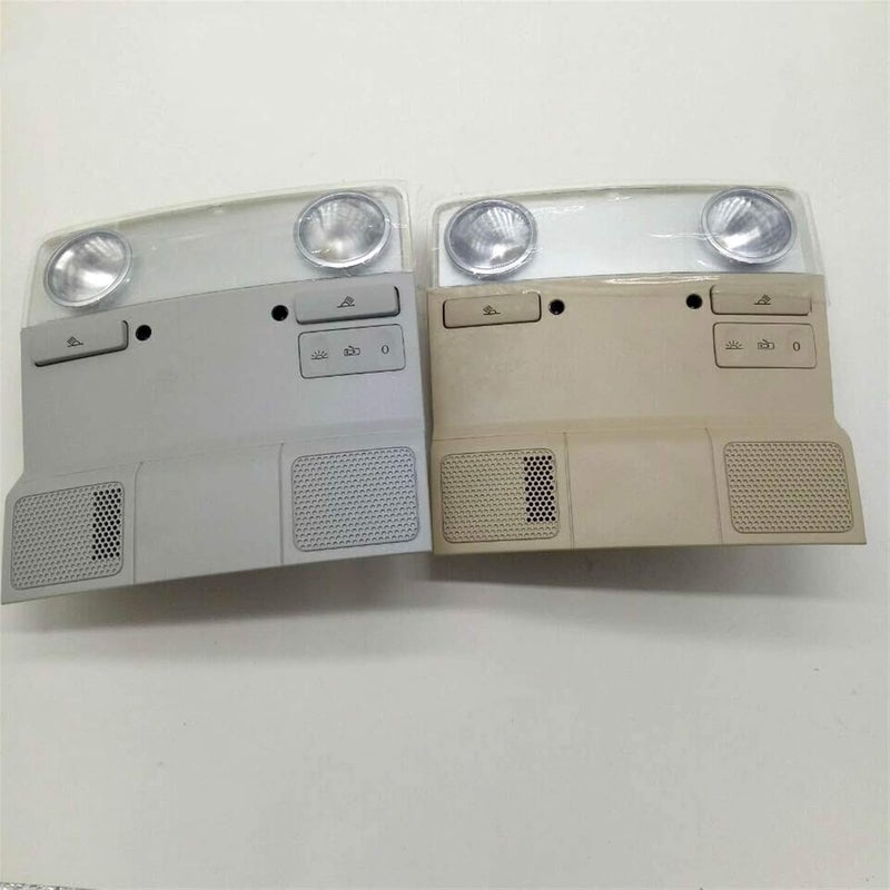 Wivplex Dome Light for Cars - Beige Red Light - Image 2