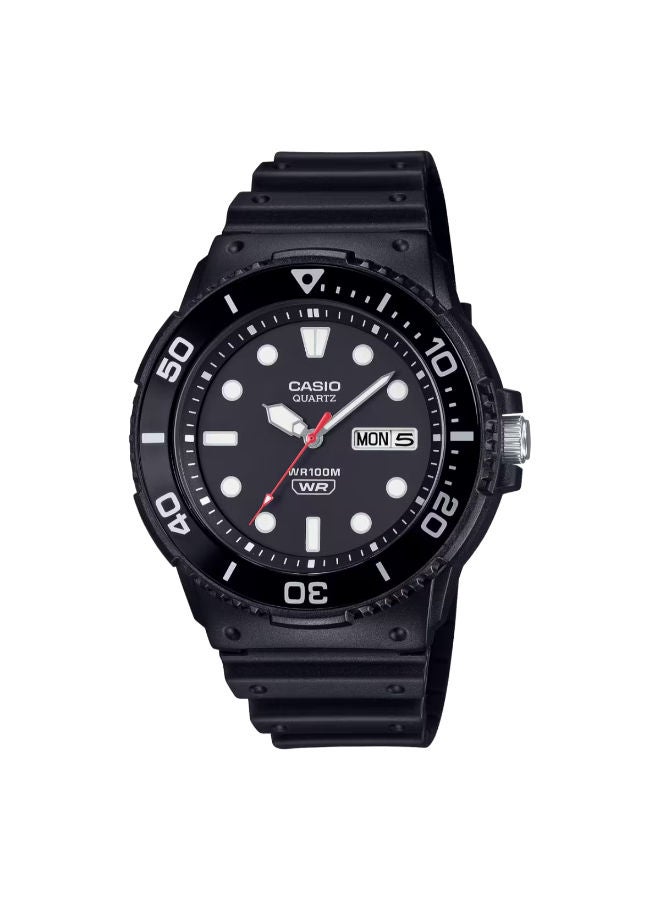 CASIO Resin Analog Wrist Watch MRW-230H-1E1VDF - Image 1