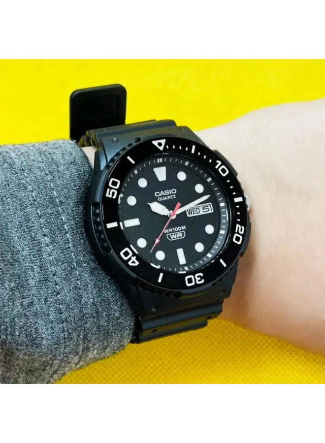 CASIO Resin Analog Wrist Watch MRW-230H-1E1VDF - Image 2