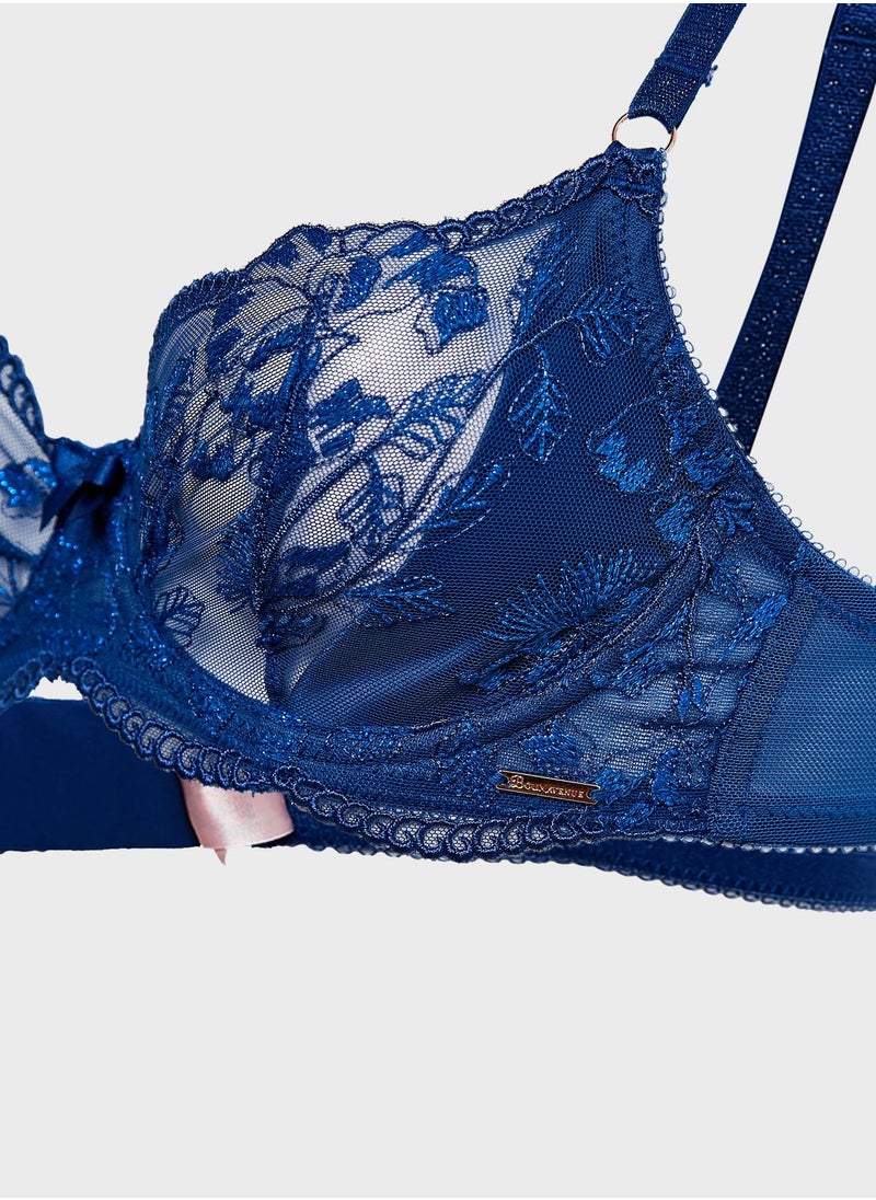 Boux Avenue - Izzy Lace Plunge Bra - Image 1