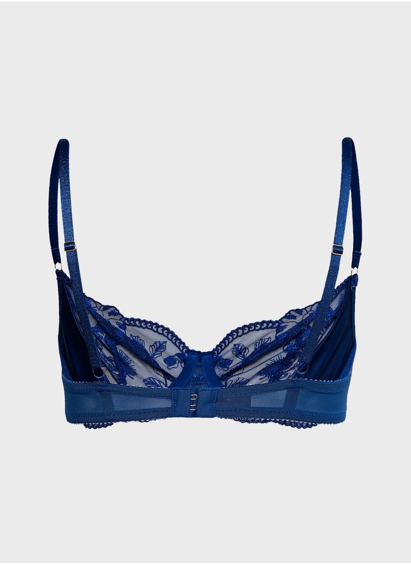 Boux Avenue - Izzy Lace Plunge Bra - Image 1