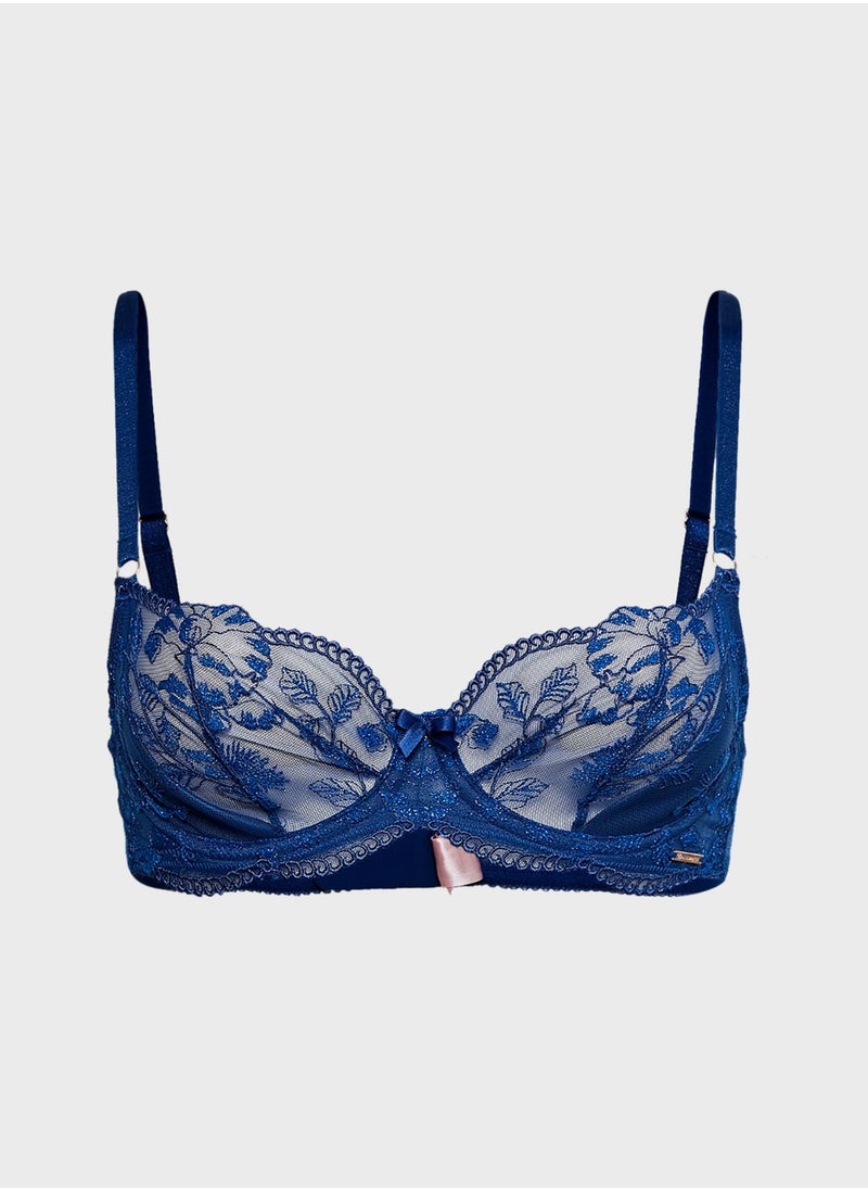 Boux Avenue - Izzy Lace Plunge Bra - Image 1