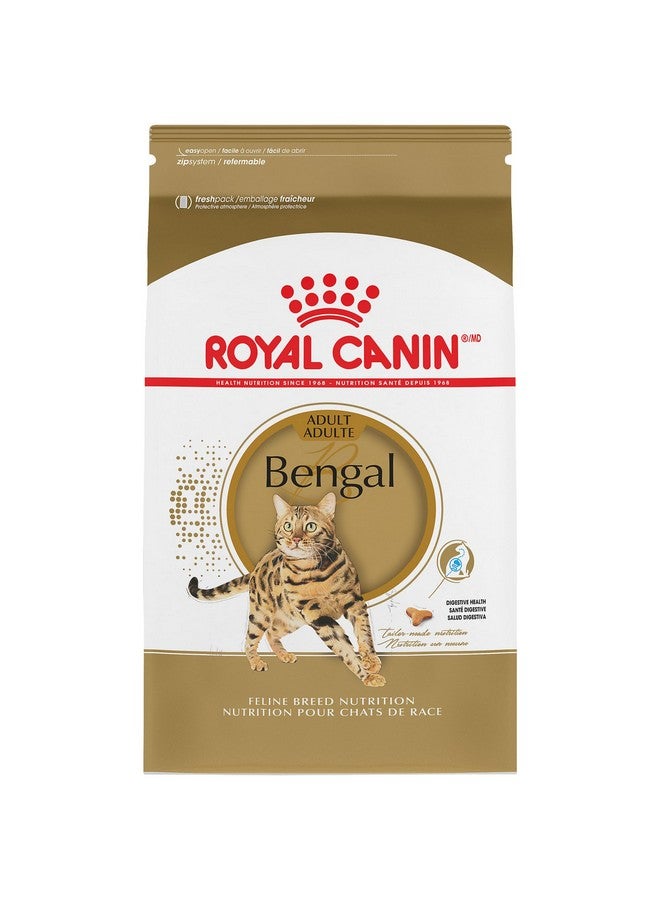ROYAL CANIN Bengal Breed Adult Dry Cat Food, 7 Lb Bag - Image 1