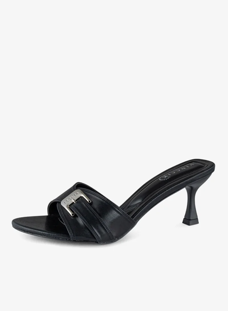 Vincci Women One Strap Mid Heel Sandals