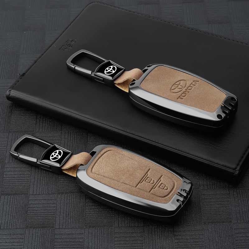 Suitable For Toyota Camry Car Key Case Sena Carolina Reling Asian Dragon Highlander Weilan Darong Shell - Image 5