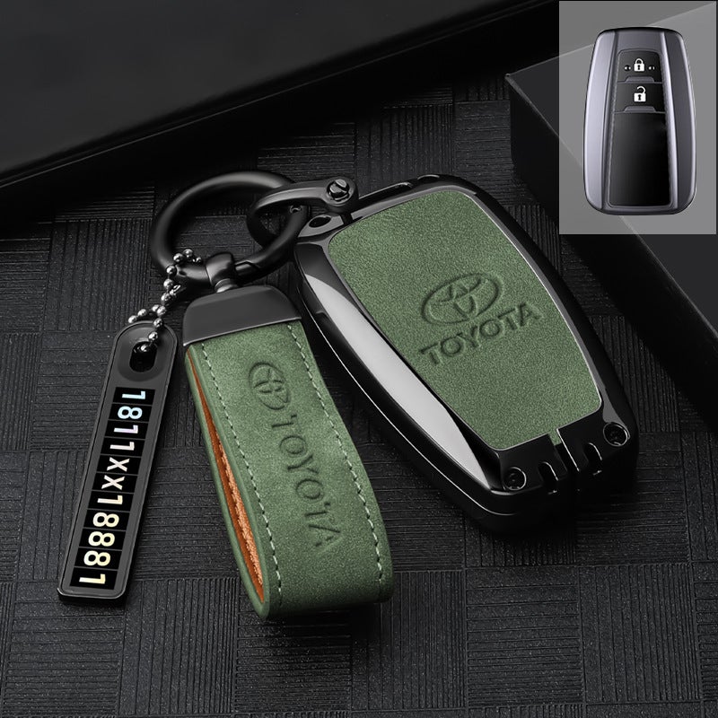 Suitable For Toyota Camry Car Key Case Sena Carolina Reling Asian Dragon Highlander Weilan Darong Shell - Image 1