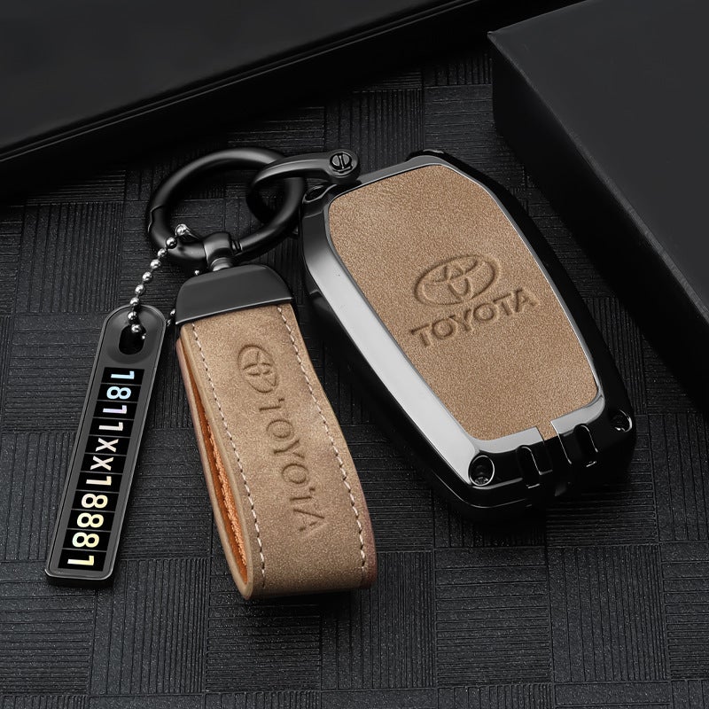 Suitable For Toyota Camry Car Key Case Sena Carolina Reling Asian Dragon Highlander Weilan Darong Shell - Image 3