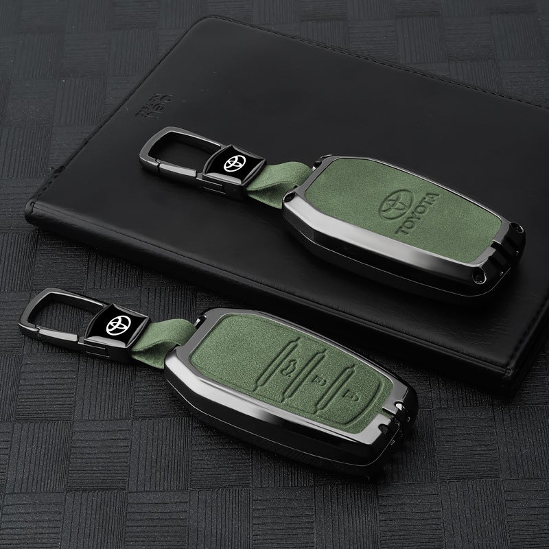 Suitable For Toyota Camry Car Key Case Sena Carolina Reling Asian Dragon Highlander Weilan Darong Shell - Image 4