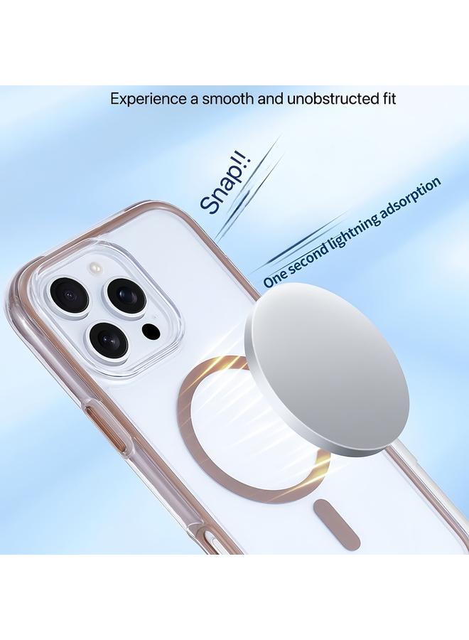 Zaboon Case For iPhone 11 Pro Vacuum Airbag Y2 Series Transparent MagSafe Magnetic Phone Case - Image 4