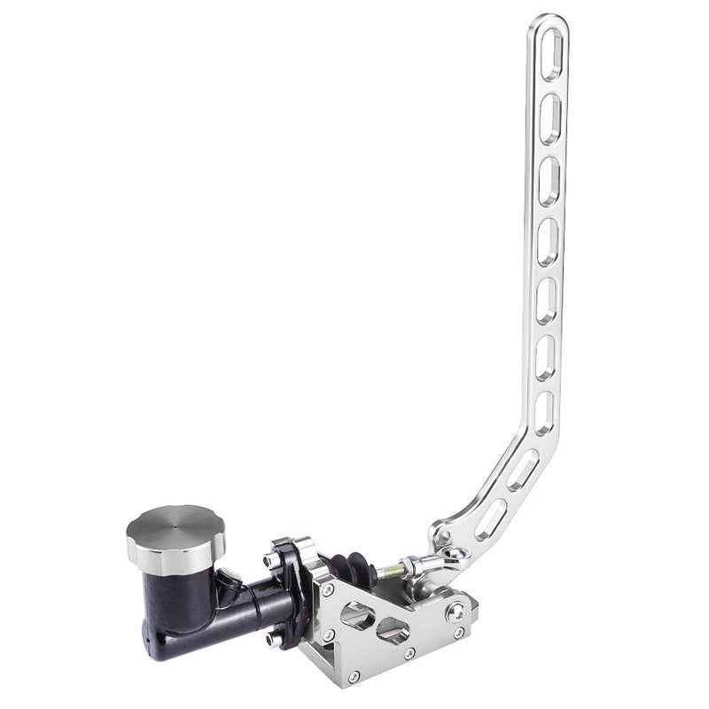 Kyostar Racing Car Hydraulic Horizontal Drift Rally Parking Handbrake Lever Silver