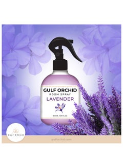 Gulf Orchid Lavender Room Spray 500 ML for Car, Home & Office  - Image 3