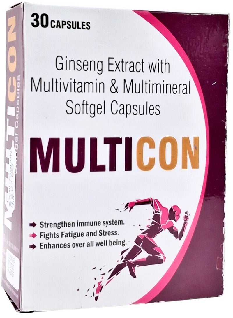 Multicon Capsules 30'S