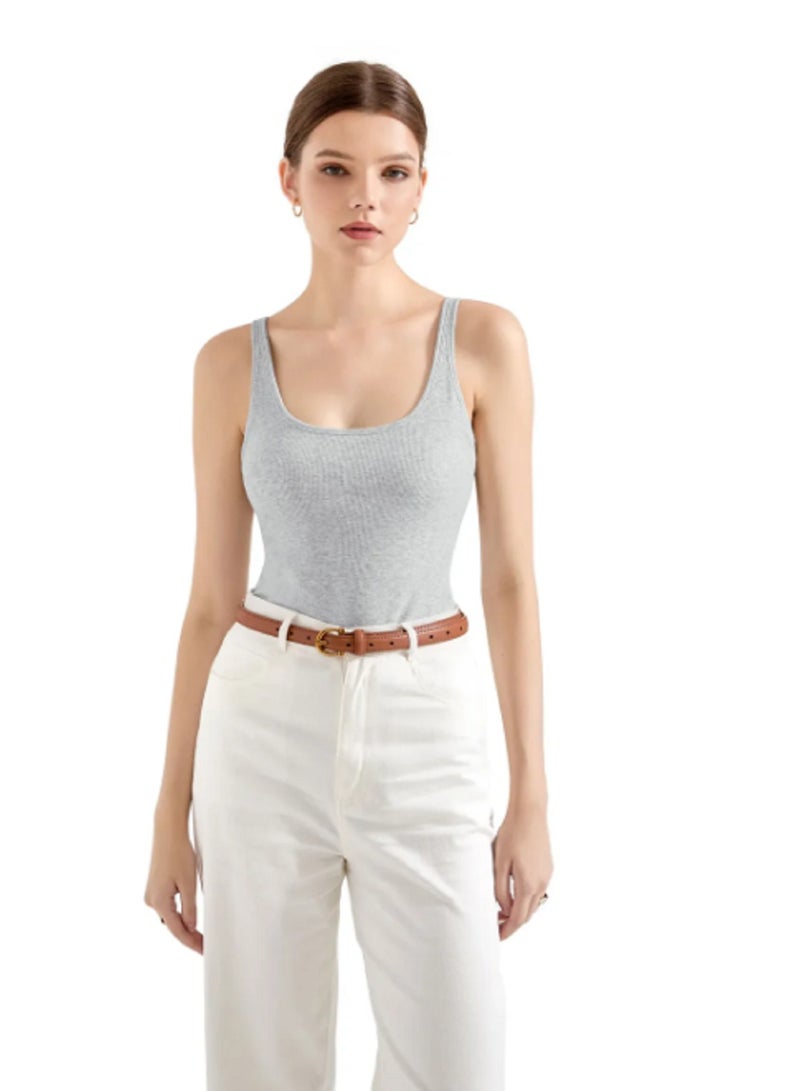 MANIKAN  Basic Tank Top and Bikini Bottom Set, Sleeveless for women - Image 4