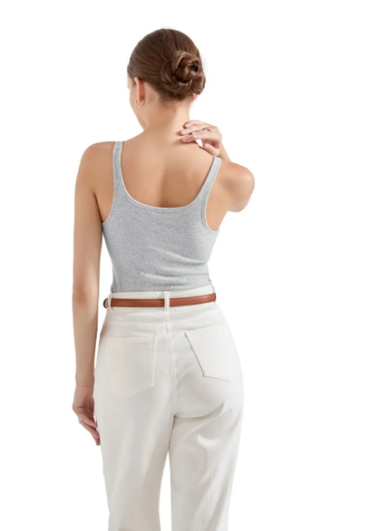 MANIKAN  Basic Tank Top and Bikini Bottom Set, Sleeveless for women - Image 5