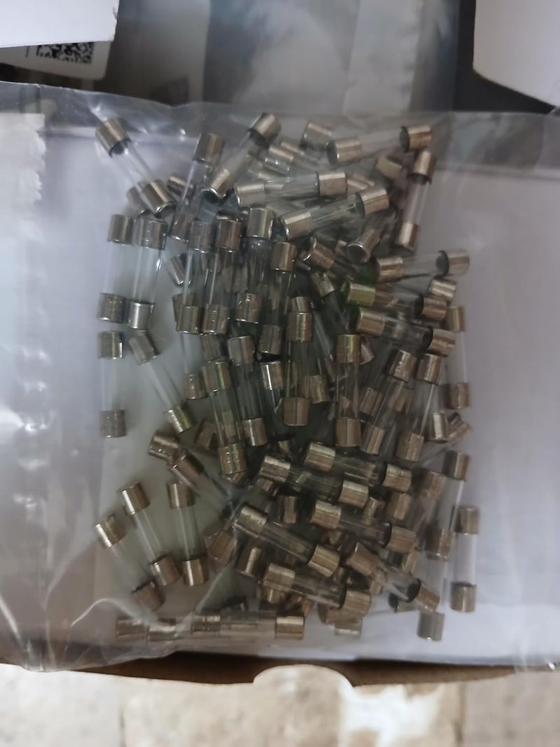 Schurter Fast Blow Glass Fuse 2 Amp 5x20 mm Pack of 100  - Image 2