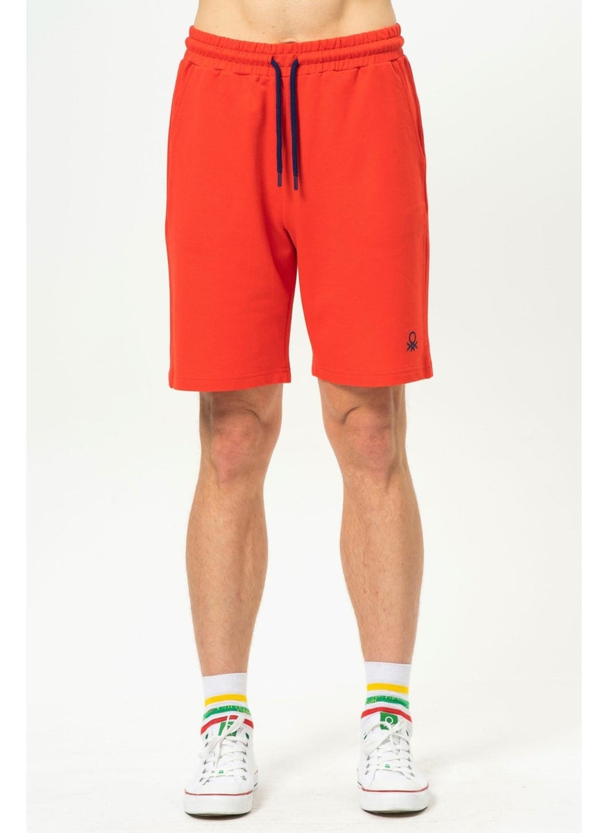 Benetton BNT-M086B-R-23Y Men's Shorts  - Image 1