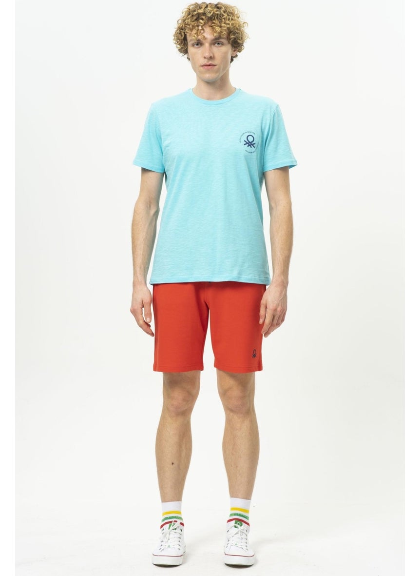 Benetton BNT-M086B-R-23Y Men's Shorts  - Image 2