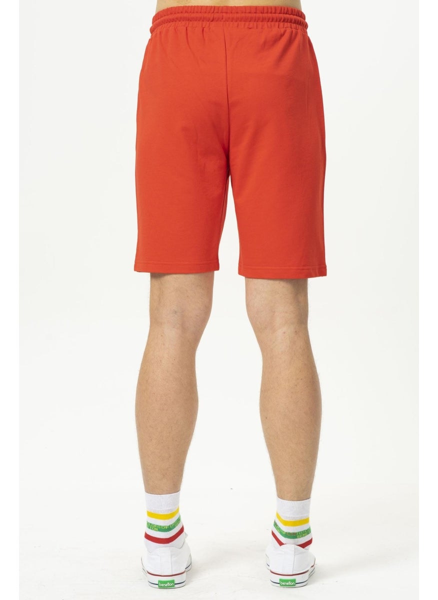 Benetton BNT-M086B-R-23Y Men's Shorts  - Image 4