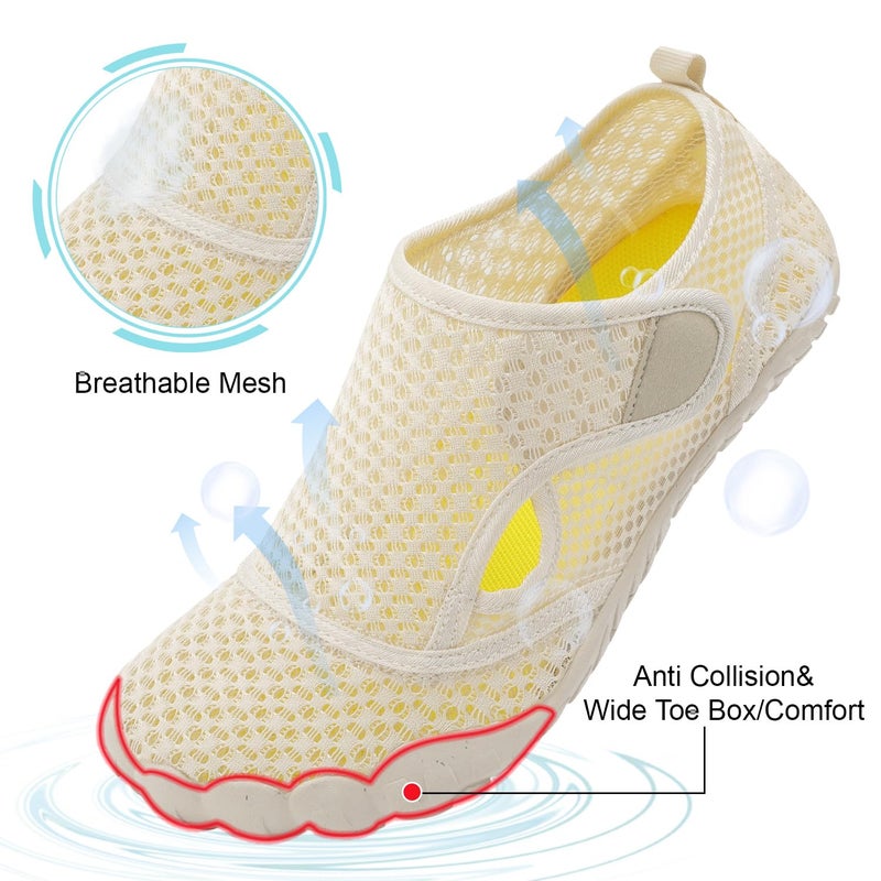 Centipede Demon Womens and Mens Water Shoes Breathable Swim Pool Shoes Barefoot Aqua Socks Quick Dry Wide Lightweight for Beach Hiking Diving Water Sports 8.5 Women/7.5 Men - Image 2