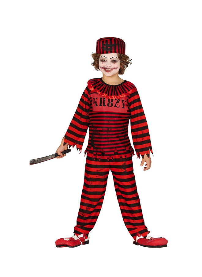 Child Clown Costume, Size 7-9 Years. Costume includes: Hat, Shirt, Trousers - pzsku/ZB5709FB9E144CAAA1FDDZ/45/_/1696757418/7eae262c-e8d8-4024-8fc4-491c4bb07f04