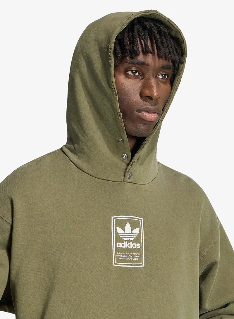 Adidas Originals OLISTR Elevated Graphic Hoodie for Men | Best Price UAE