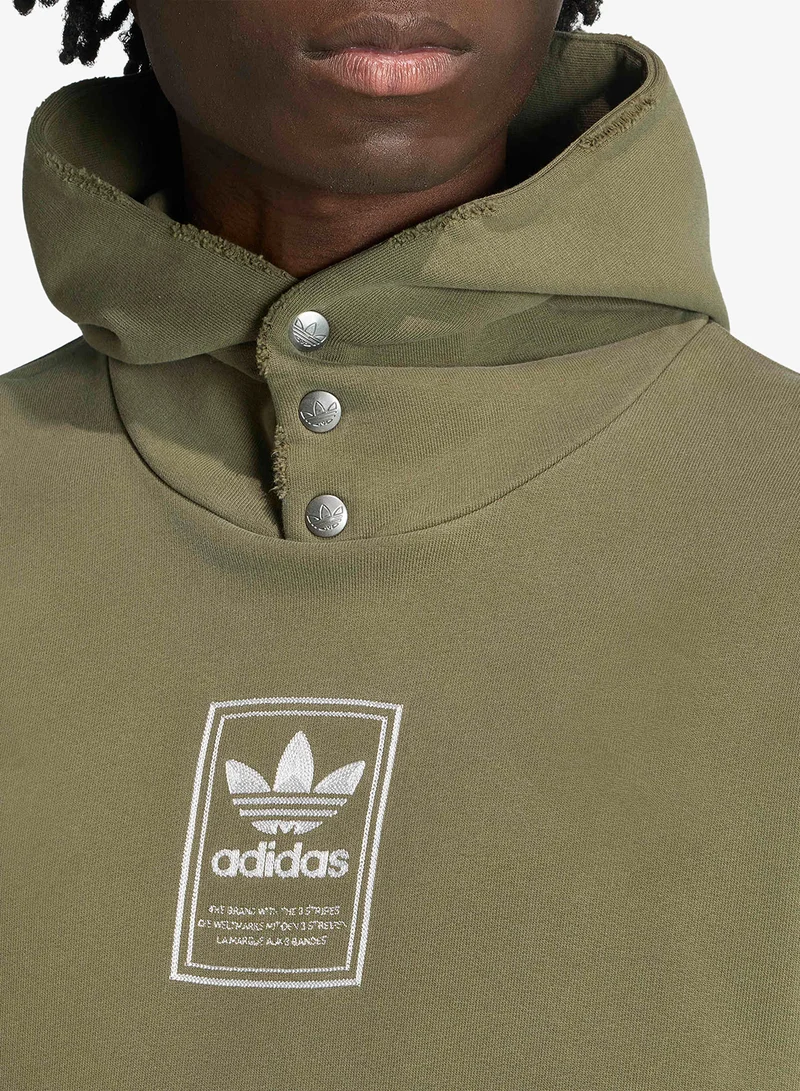 Adidas Originals OLISTR Elevated Graphic Hoodie for Men | Best Price UAE