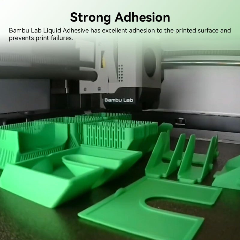 UniTak3D Compatible with Bambu Lab 3D Printer Adhesive Glue,Strong Grip Reduce Warping for Bambu lab A1/A1 Mini/P1/X1 3D Printer PLA/ABS/PETG/PC/PA/TPU Filament 60ML - Image 3