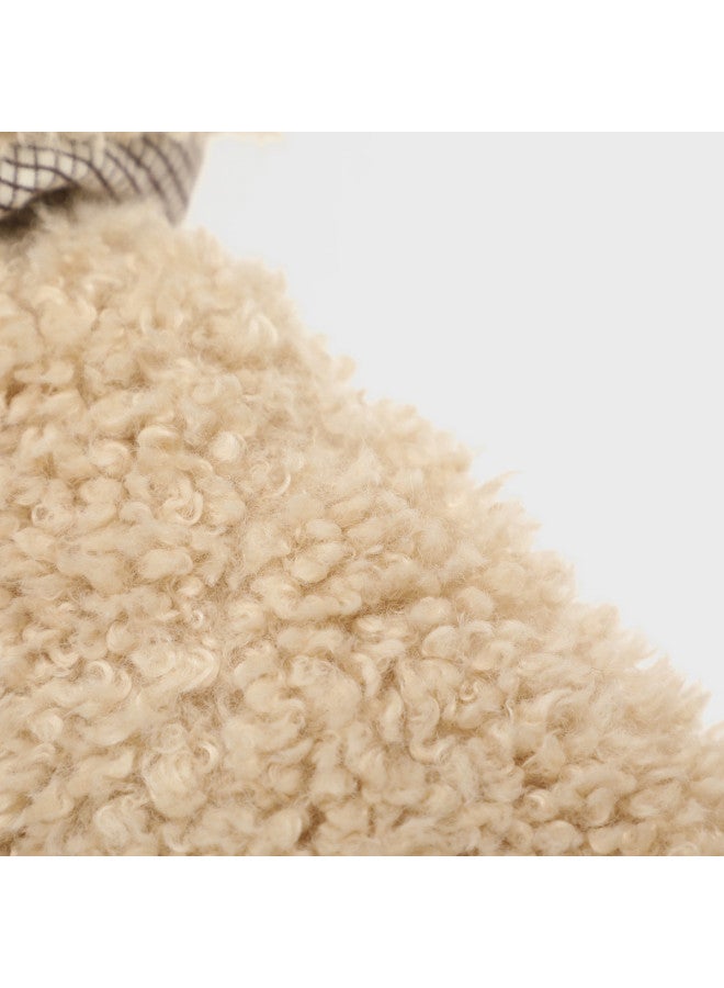 Zara Stylish And Adorable Kids' Faux Shearling Jacket - Cozy & Comfortable - Image 5