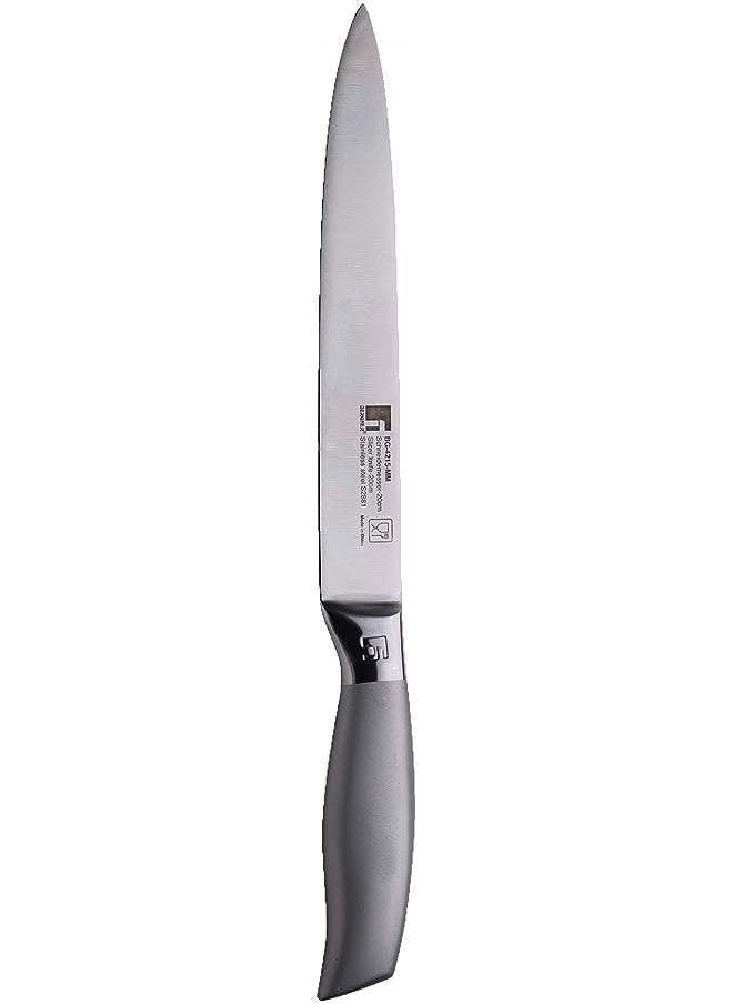 BERGNER - BG-4215-mm Uniblade Ss Slicer Knife 20cm - Image 1