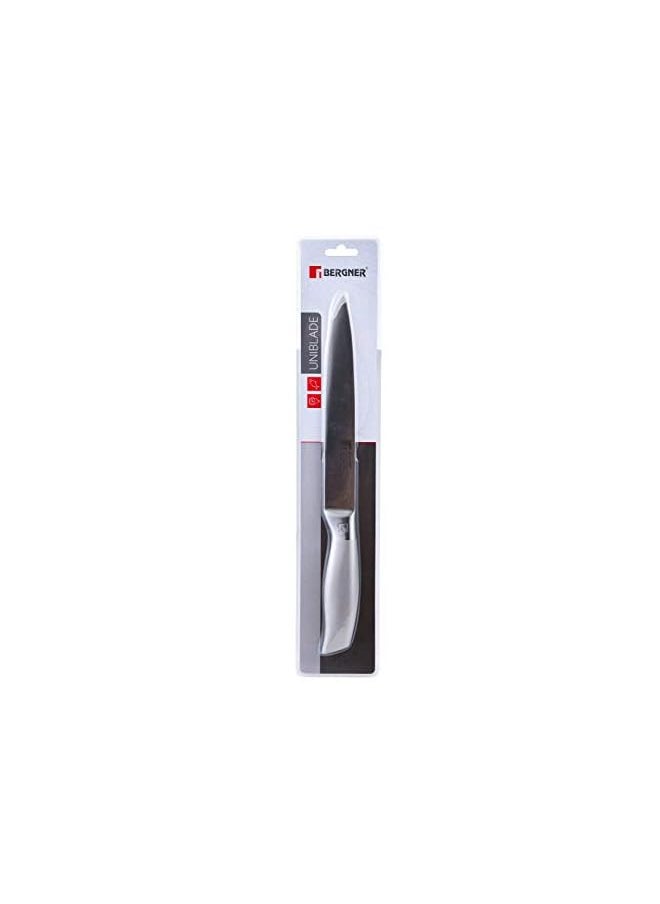BERGNER - BG-4215-mm Uniblade Ss Slicer Knife 20cm - Image 1