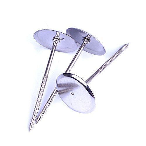 Daycount Set of 5 Cake Decorating Nails - Stainless Steel Cake Flower Needle Cupcake Icing Cream Decorating Tools - Image 5