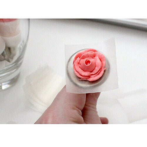 Daycount Set of 5 Cake Decorating Nails - Stainless Steel Cake Flower Needle Cupcake Icing Cream Decorating Tools - Image 3