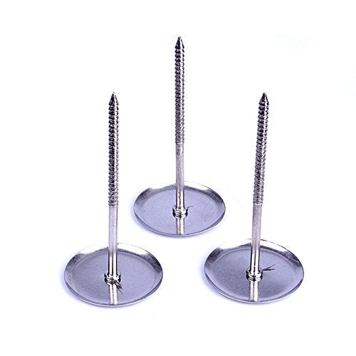 Daycount Set of 5 Cake Decorating Nails - Stainless Steel Cake Flower Needle Cupcake Icing Cream Decorating Tools - Image 4