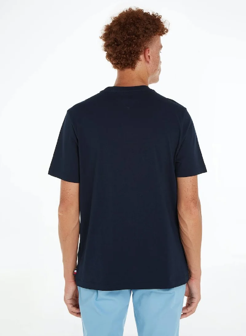 TOMMY HILFIGER Faded Hilfiger Logo T-Shirt