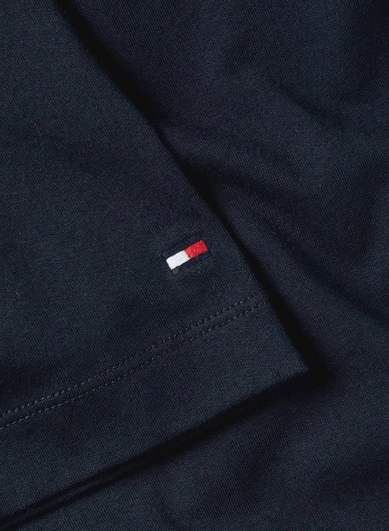 TOMMY HILFIGER Faded Hilfiger Logo T-Shirt