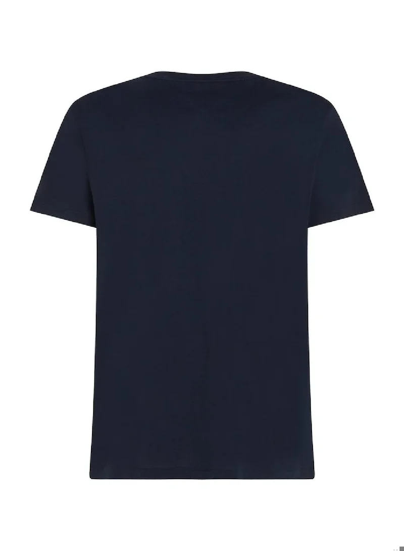 TOMMY HILFIGER Faded Hilfiger Logo T-Shirt