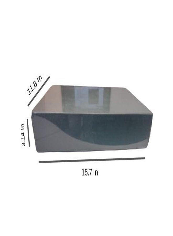 FLOFARE Floral Foam Base 15.7"L x 11.8"W x 3.1"H, Large Floral Foam Block for Fresh and Artificial Flower Arrangement Supplies for Arts, Crafts, Office Decor, Home Decor, Wedding Decor and Party - Image 2