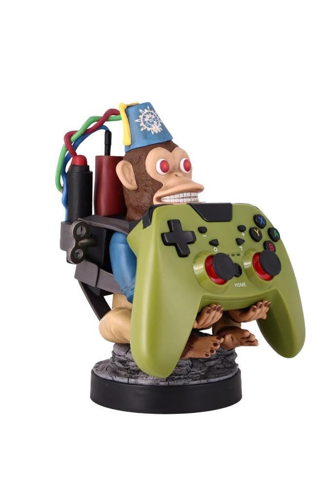 Exquisite Gaming Call of Duty Monkeybomb  Original Mobile Phone  Gaming Controller Holder Device Stand Cable Guys Licensed Figure - Image 2