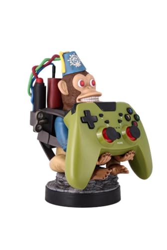 Exquisite Gaming Call of Duty Monkeybomb  Original Mobile Phone  Gaming Controller Holder Device Stand Cable Guys Licensed Figure - Image 1