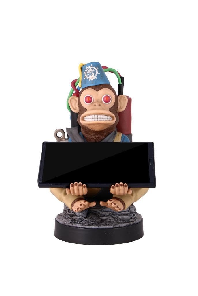 Exquisite Gaming Call of Duty Monkeybomb  Original Mobile Phone  Gaming Controller Holder Device Stand Cable Guys Licensed Figure - Image 3
