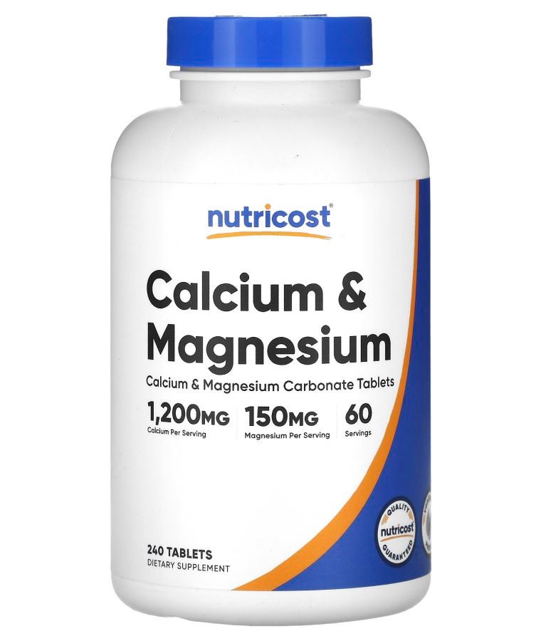 Calcium & Magnesium 240 Tablets